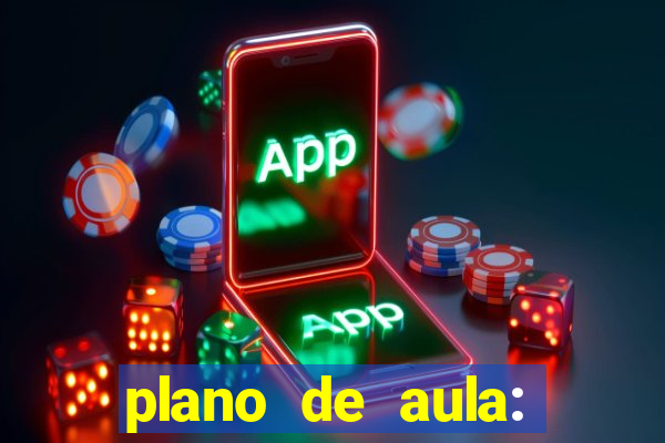 plano de aula: bingo de palavras